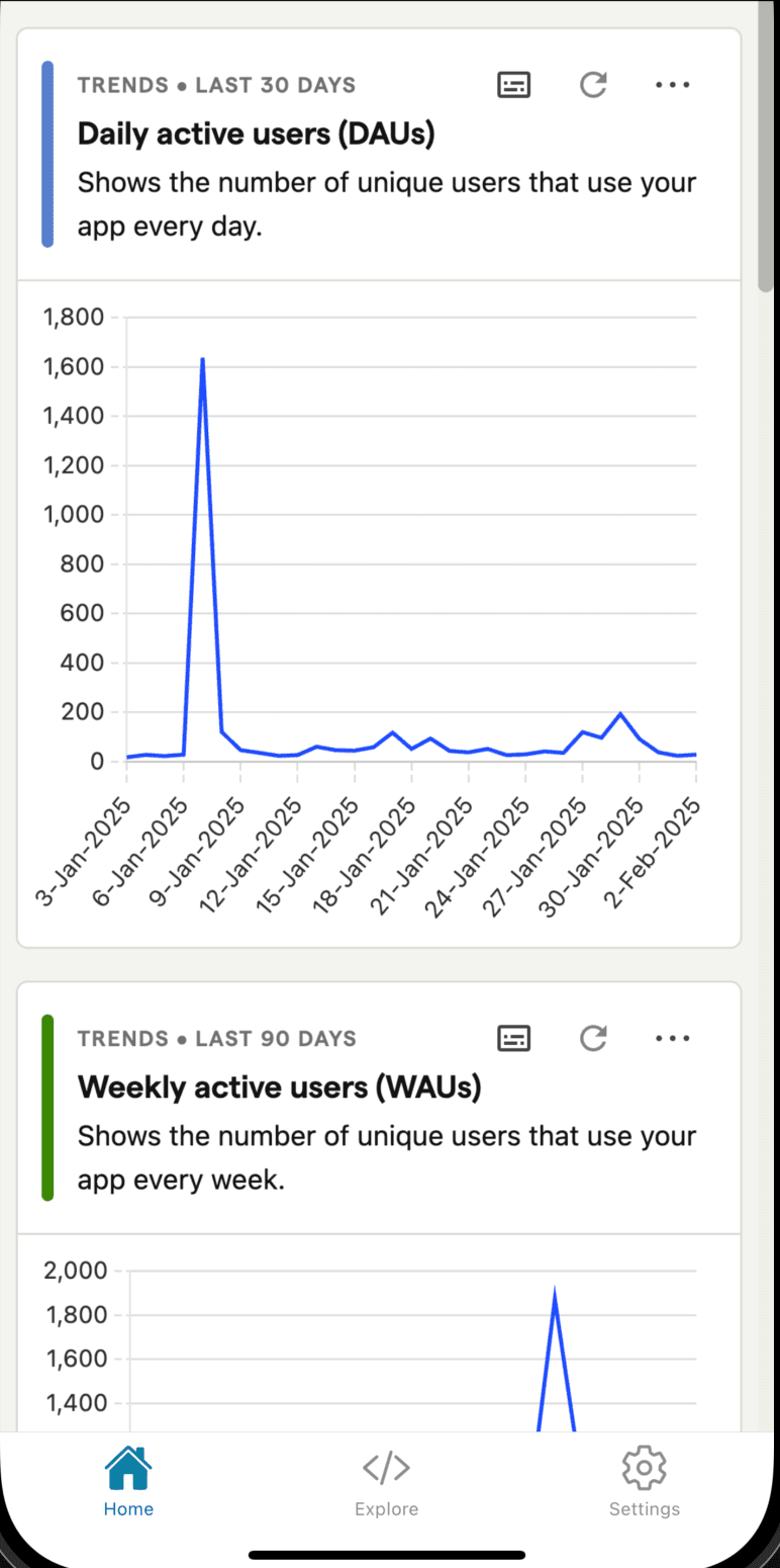 PostHog Mobile App